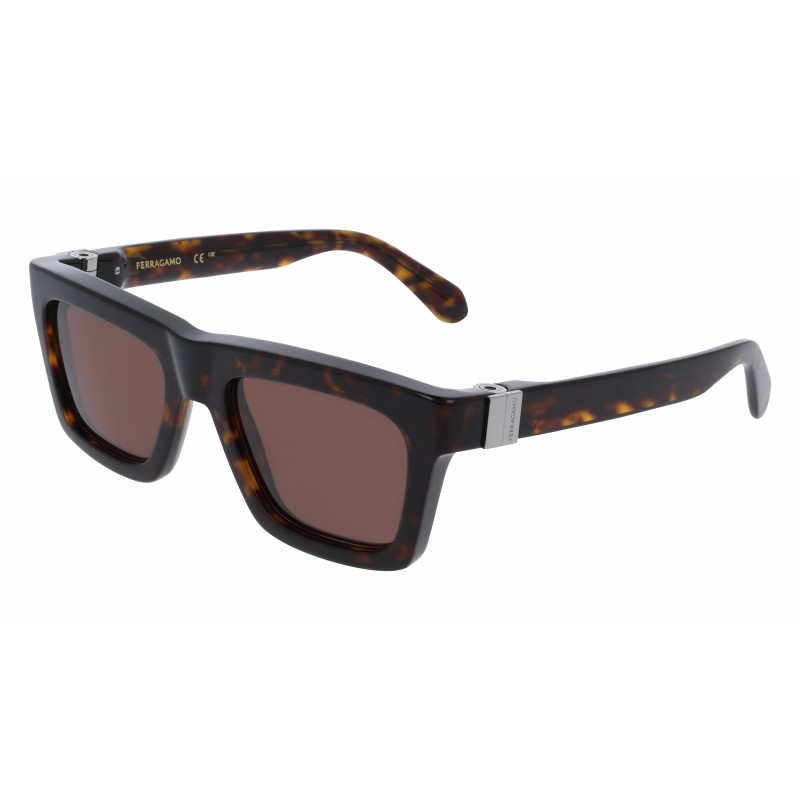 Sunglasses FERRAGAMO SF 2071 S 242 Dark Tortoise Sunglasses FERRAGAMO SF 2071 S 242 Dark Tortoise
