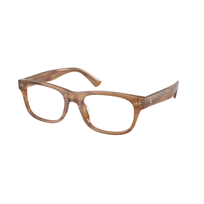 Eyeglasses Polo PH 2317 U 6138 Shiny Tortoise / Demo Lens 52mm