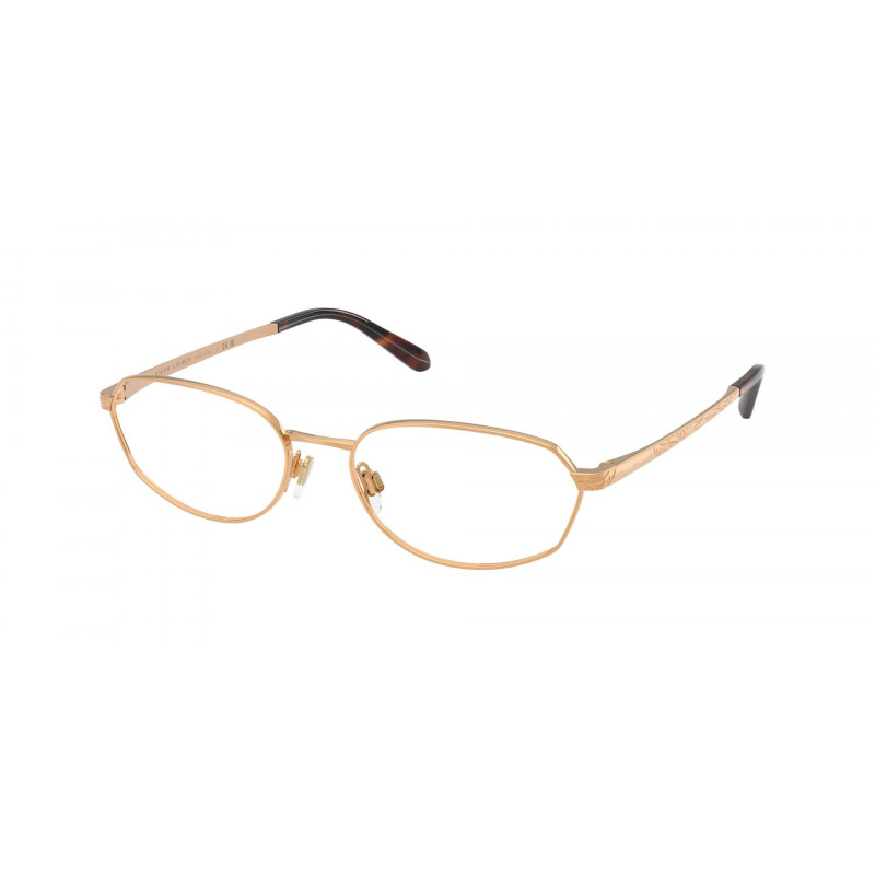 Eyeglasses Ralph Lauren RL 5140 9153 Shinny Antique Gold / Demo Lens 55mm