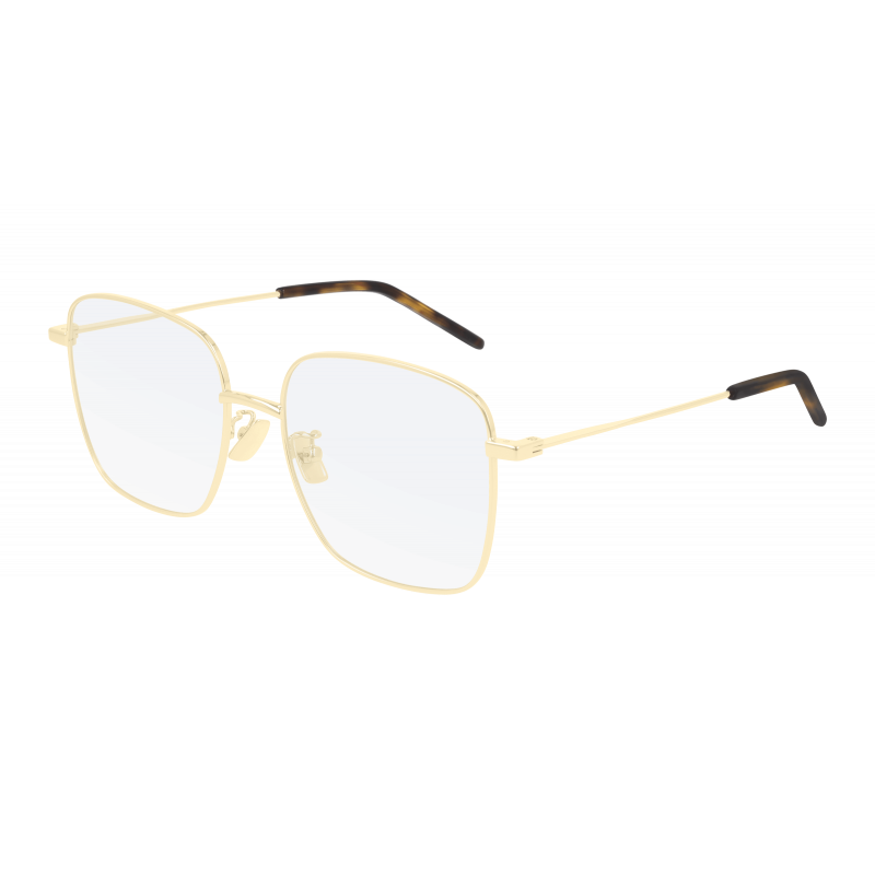 Eyeglasses Saint Laurent SL 314 - 006 Gold / Transparent 54mm