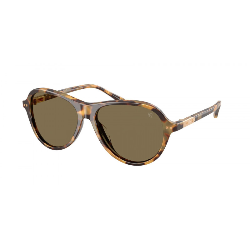 Sunglasses Ralph Lauren RL 8247 U 633973 Spotty Havana / Brown Polyamide Standard 56mm