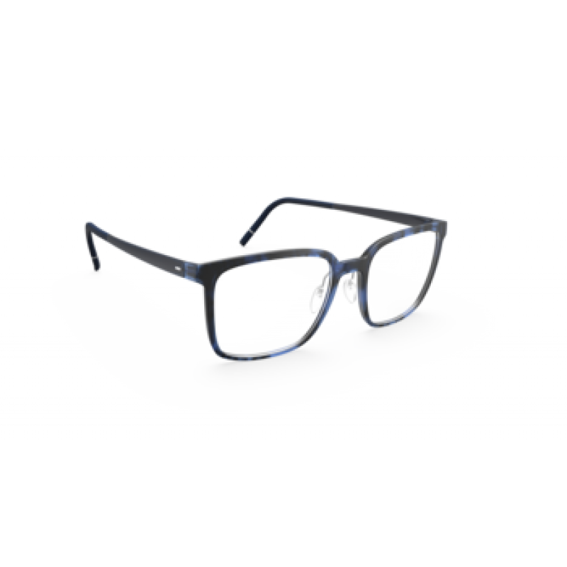 Eyeglasses Silhouette Vivid Sky FR Full Rim 2957 4610 Blue Camouflage Eyeglasses Silhouette Vivid Sky FR Full Rim 2957 4610 Blue Camouflage
