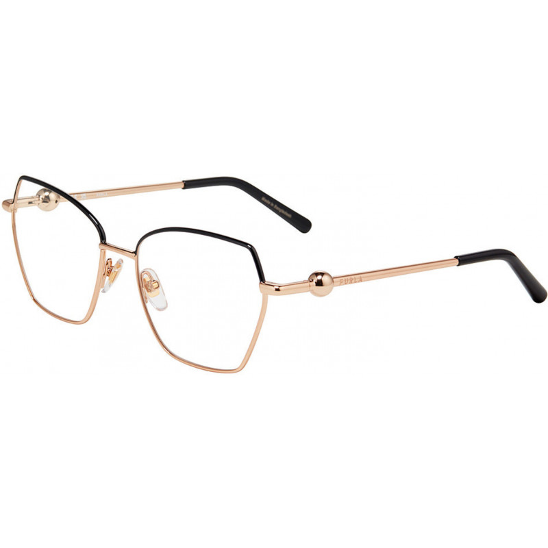 Sunglasses Furla VFU 871 Copper Gold W Color Parts / 02a 54mm