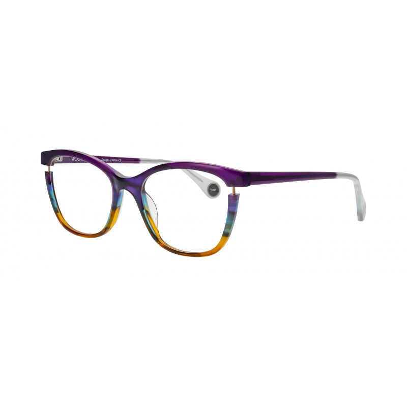Eyeglasses WOOW ROOF TOP 3 2005 Purple 53mm