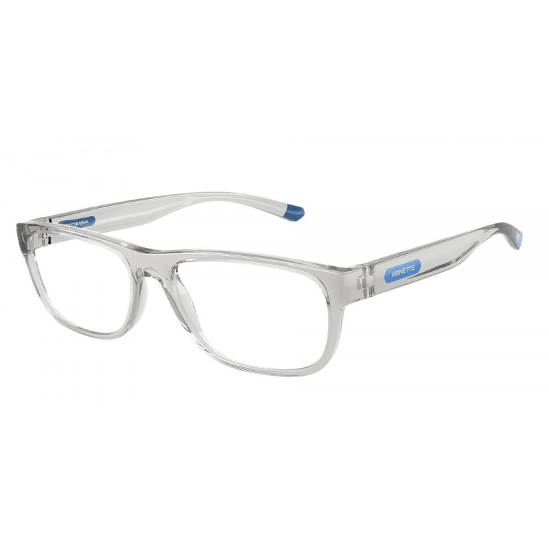 Eyeglasses Arnette AN 7289 U 2858 Transparent Light Grey / Recycled Demo 54mm