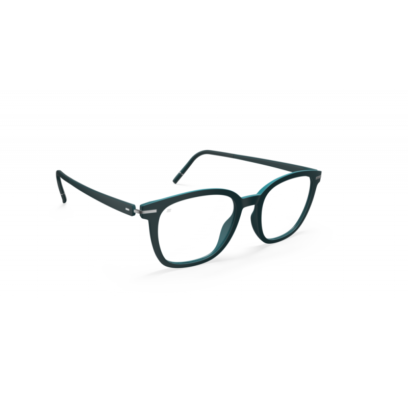 Eyeglasses Silhouette Vibrant Horizon 2974 5010 Transformative Teal 50mm