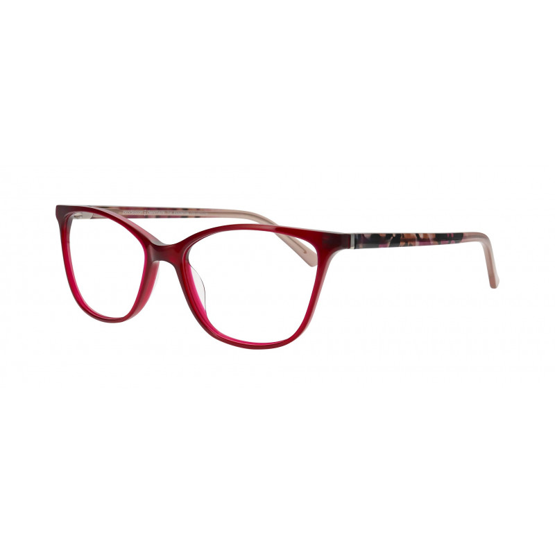 Eyeglasses Pro-design Denmark Model 3656 3832 Burgundy Dark Shiny / Nosepad Eyeglasses Pro-design Denmark Model 3656 3832 Burgundy Dark Shiny / Nosepad