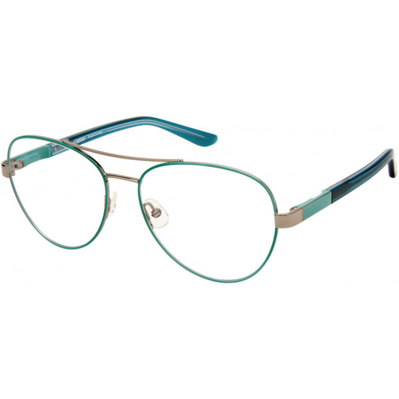 Eyeglasses Juicy Couture JU 324 1ED Green 53mm