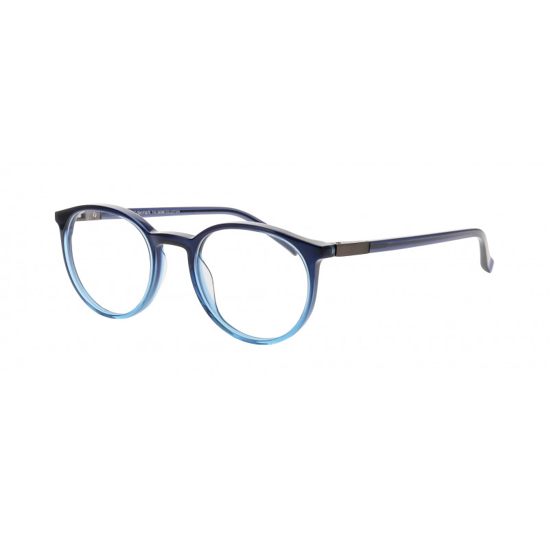 Eyeglasses Pro-design Denmark BLOCK 1 9042 Blue Gradient Shiny Eyeglasses Pro-design Denmark BLOCK 1 9042 Blue Gradient Shiny