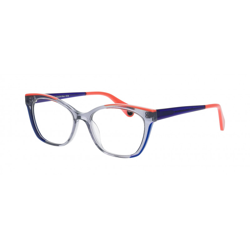 Eyeglasses WOOW PLAY AGAIN 1 1514 Sparkling Cold Grey 51mm