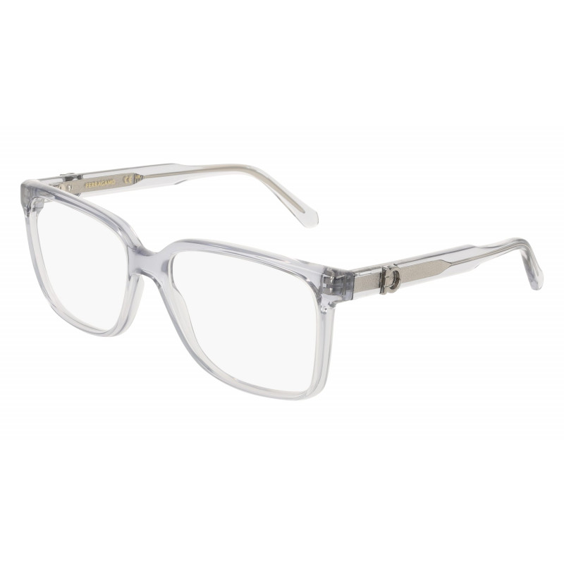 Eyeglasses FERRAGAMO SF 3043 E 020 Transparent Grey