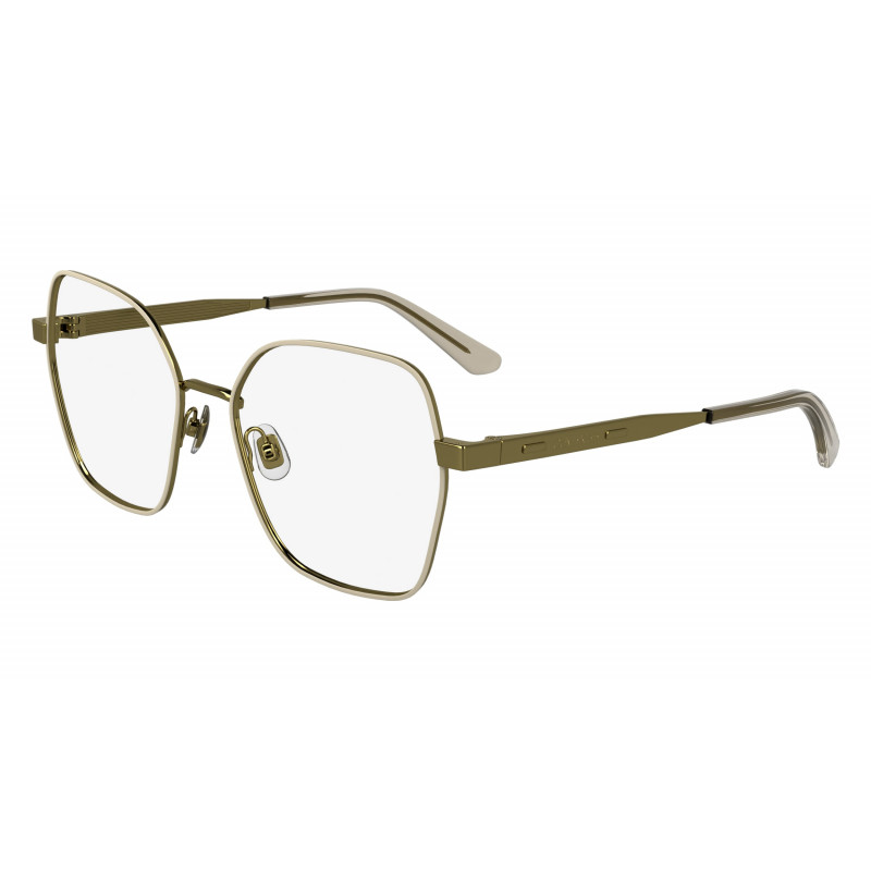 Eyeglasses CK 24112 719 Gold/Ivory Eyeglasses CK 24112 719 Gold/Ivory