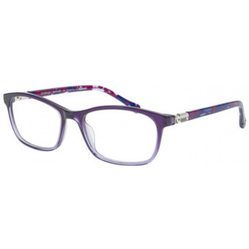 Eyeglasses Pro-design Denmark CLEO 2 3745 Plum Gradient Transparent Eyeglasses Pro-design Denmark CLEO 2 3745 Plum Gradient Transparent