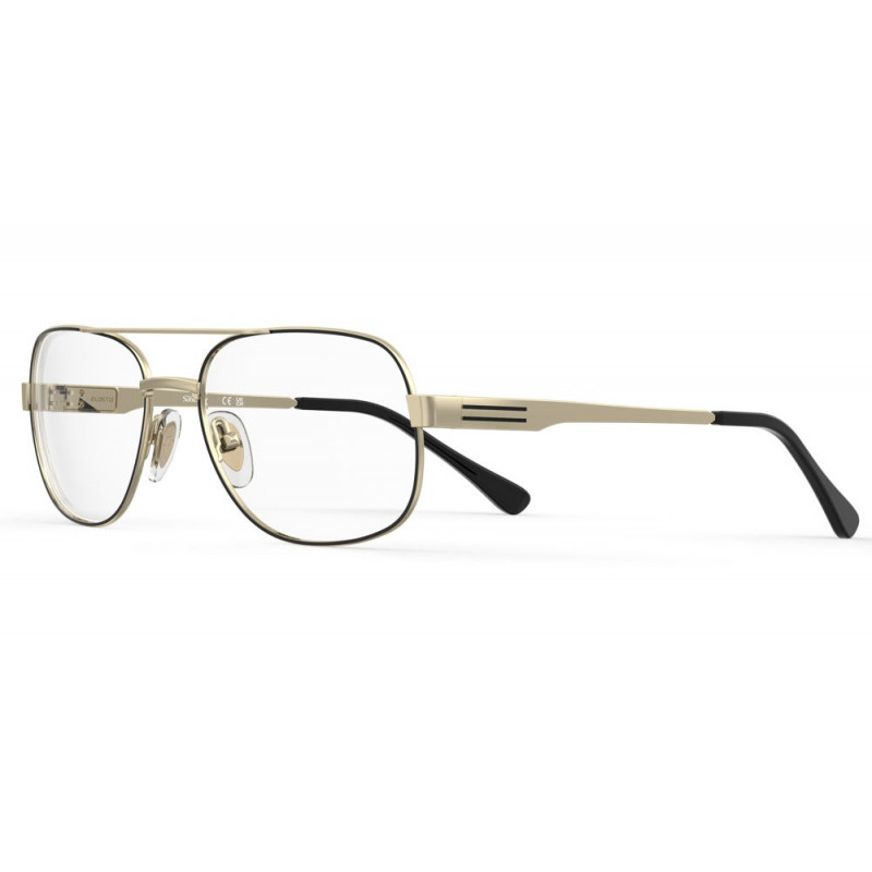 Eyeglasses Elasta E 3269 RHL Gold Black 55mm