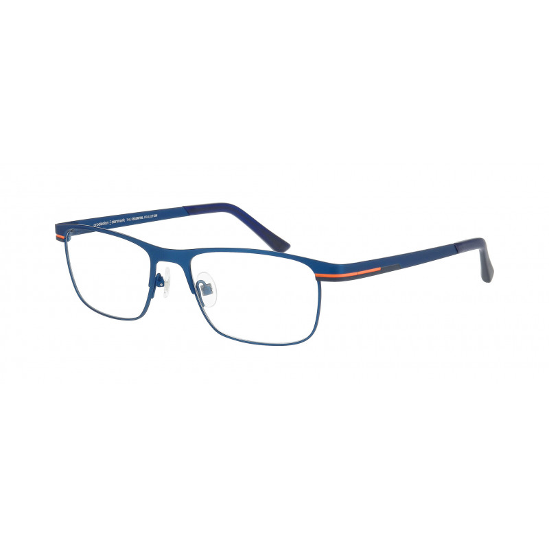 Eyeglasses Pro-design Denmark DASH 1 9021 Blue Medium Matt / Nosepad Eyeglasses Pro-design Denmark DASH 1 9021 Blue Medium Matt / Nosepad