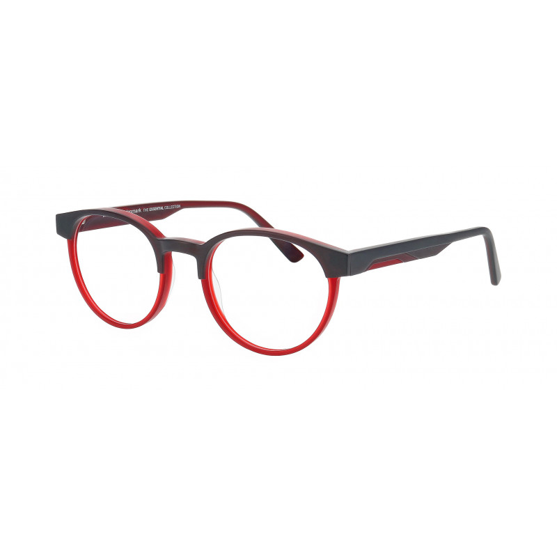 Eyeglasses Pro-design Denmark CARVE 1 4031 Red Dark Matt / Nosepad Eyeglasses Pro-design Denmark CARVE 1 4031 Red Dark Matt / Nosepad