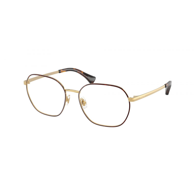 Eyeglasses Ralph RA 6051 9454 Dark Brown Havana / Demo 52mm