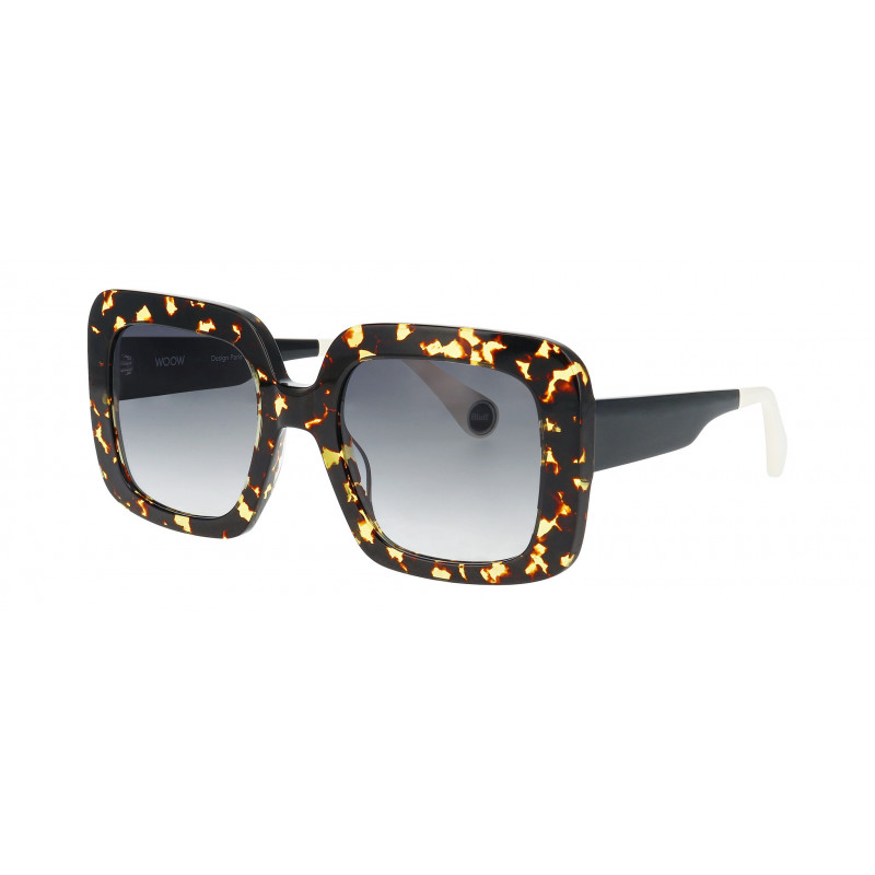 Sunglasses WOOW SUPER BLUFF 2 1090 Dotted Tortoise 52mm