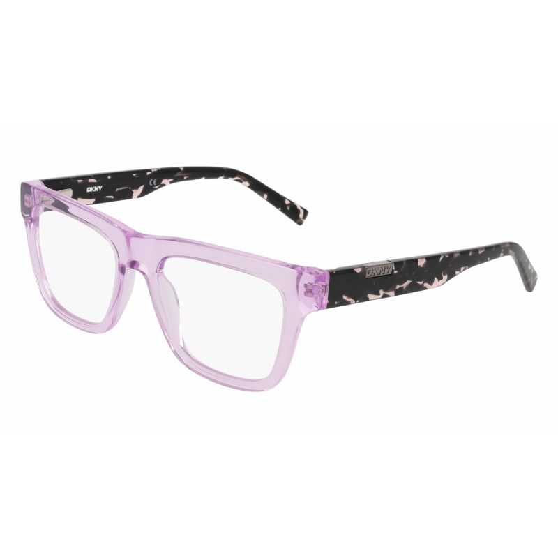 Eyeglasses DKNY DK 5078 520 Crystal Lilac Eyeglasses DKNY DK 5078 520 Crystal Lilac