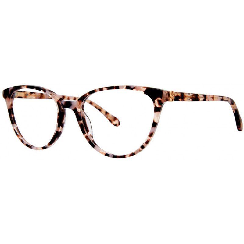 Eyeglasses Lilly Pulitzer Mazie Peony Tortoise 52mm