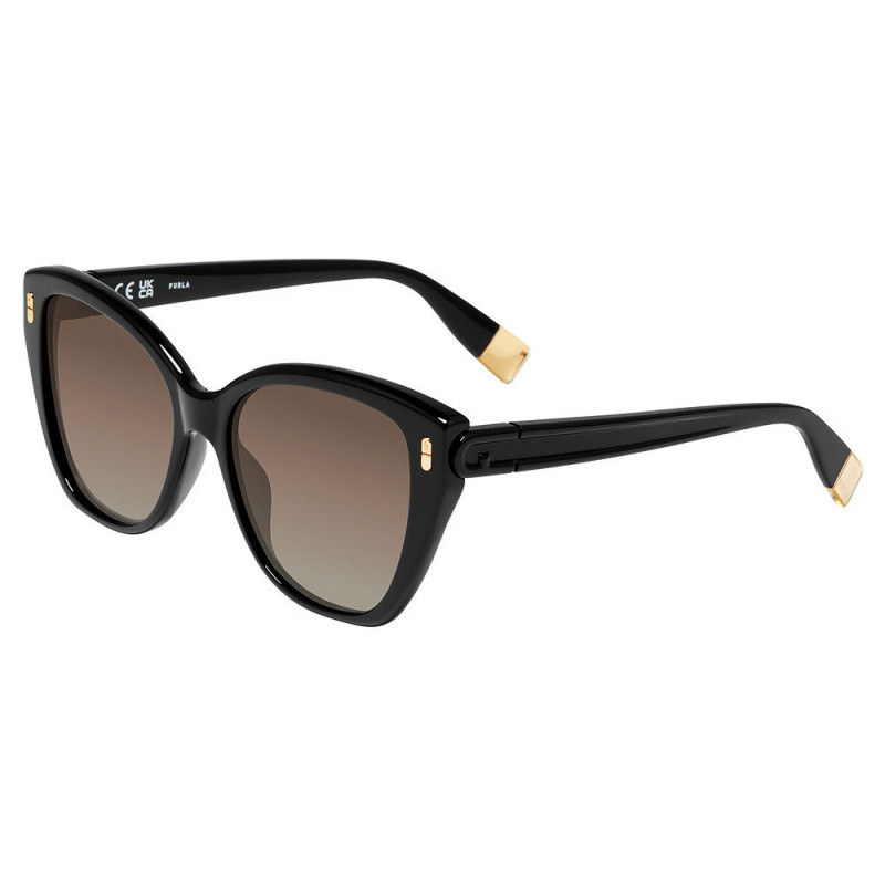 Sunglasses Furla SFUB 11 0700 Black 54mm