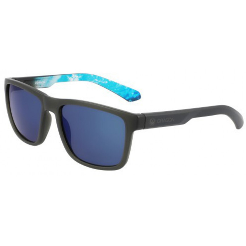 Sunglasses DRAGON DR REED LL ION 030 M Grey/Permafrost/Gun Blue 57mm
