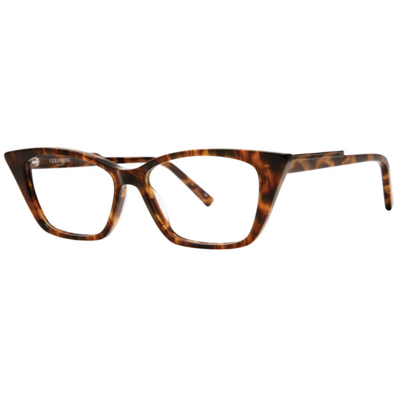 Eyeglasses Vera Wang Zandra Mahogany Eyeglasses Vera Wang Zandra Mahogany