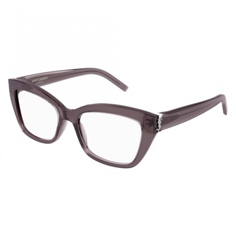 Eyeglasses Saint Laurent SL M 117 - 003 Brown / Transparent Eyeglasses Saint Laurent SL M 117 - 003 Brown / Transparent
