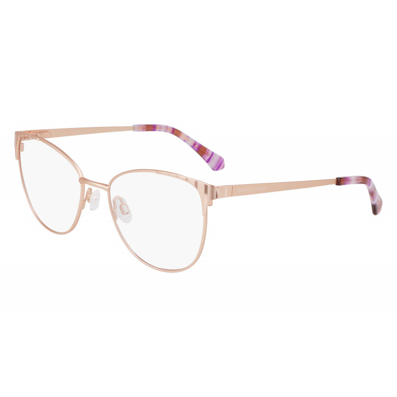 Eyeglasses Draper James DJ 5051 770 Rose Gold Eyeglasses Draper James DJ 5051 770 Rose Gold