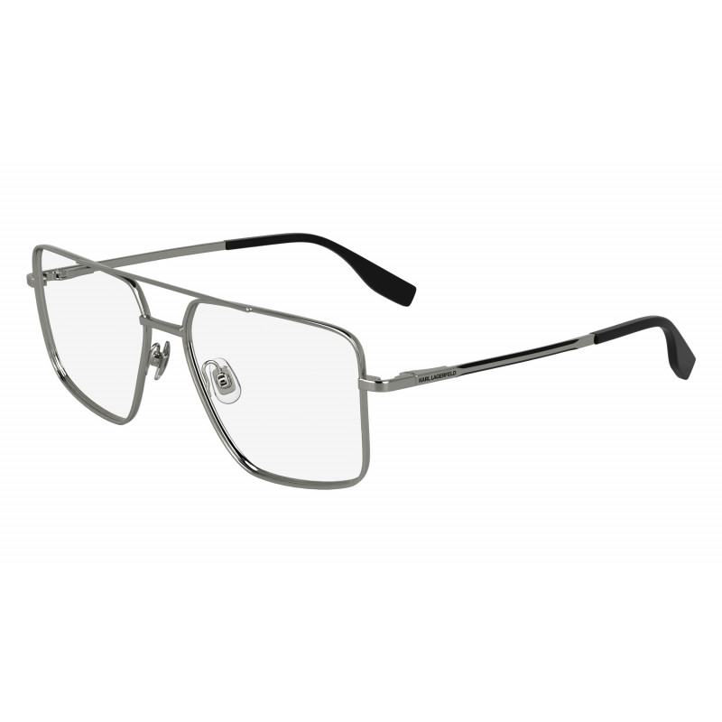 Eyeglasses KARL LAGERFELD KL 357 041 Silver 56mm