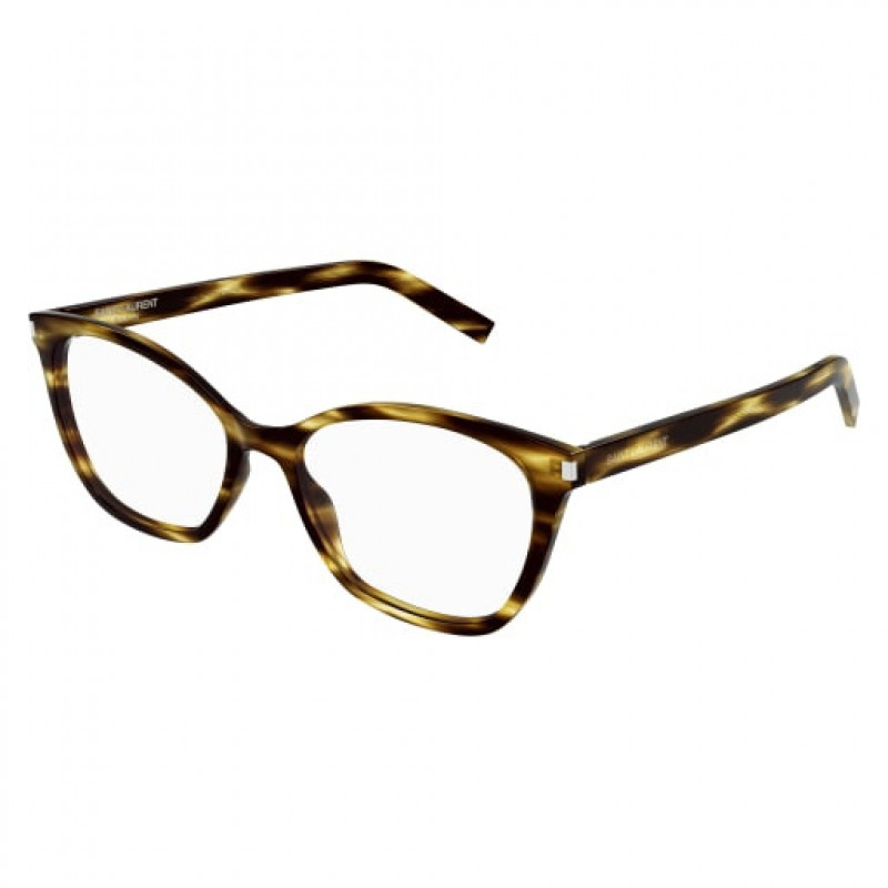 Eyeglasses Saint Laurent SL 287 SLIM- 007 Havana / Transparent Eyeglasses Saint Laurent SL 287 SLIM- 007 Havana / Transparent