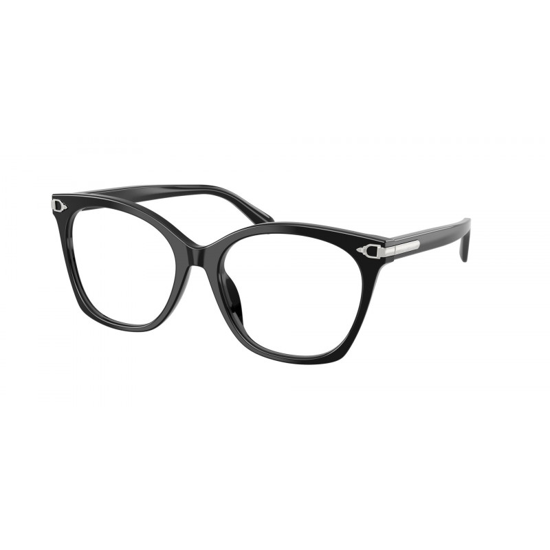 Eyeglasses Ralph Lauren RL 6266 U 5001 Shiny Black Demo Lens 55mm