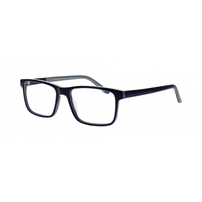 Eyeglasses Pro-design Denmark STRATA 2 9032 Blue Dark Shiny 54mm
