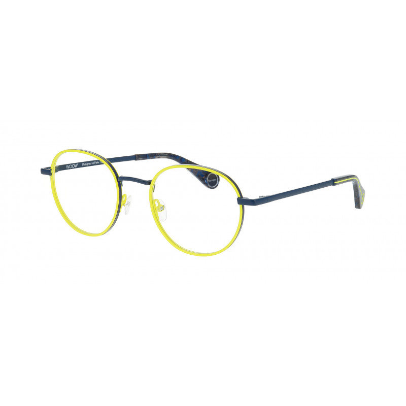 Eyeglasses WOOW BE STRONGER 2 9066 Neon Yellow / Nosepad 50mm