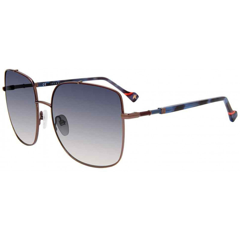 Sunglasses Yalea SYA 030 08gz Brown