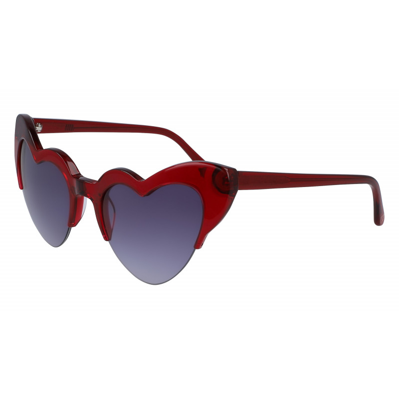 Sunglasses Draper James DJ 7012 615 Red 54mm