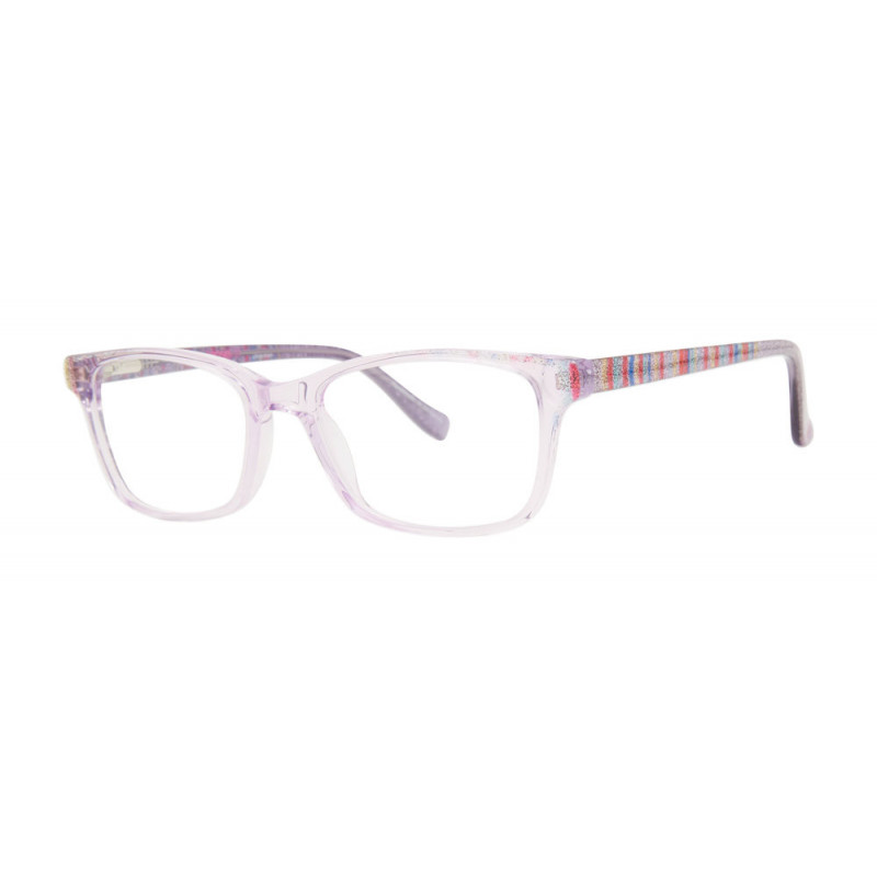 Eyeglasses Kensie Shimmer Purple 48mm