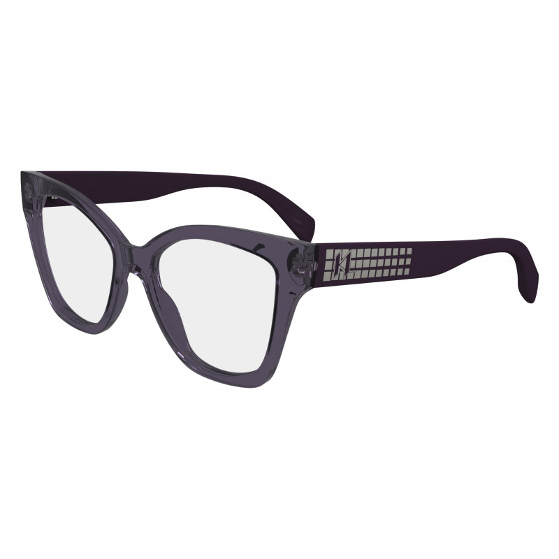 Eyeglasses KARL LAGERFELD KL 6150 541 Violet Eyeglasses KARL LAGERFELD KL 6150 541 Violet
