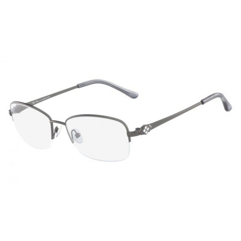 Eyeglasses MARCHON TRES JOLIE 173 033 Gunmetal Eyeglasses MARCHON TRES JOLIE 173 033 Gunmetal