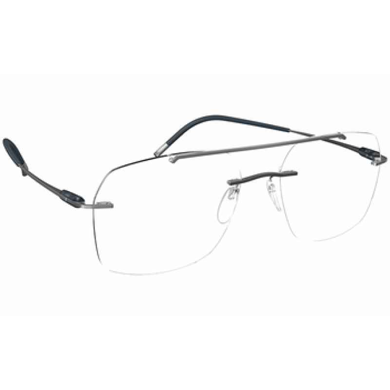 Eyeglasses Silhouette Purist ( 5561 ) 7000 Calm Grey Eyeglasses Silhouette Purist ( 5561 ) 7000 Calm Grey