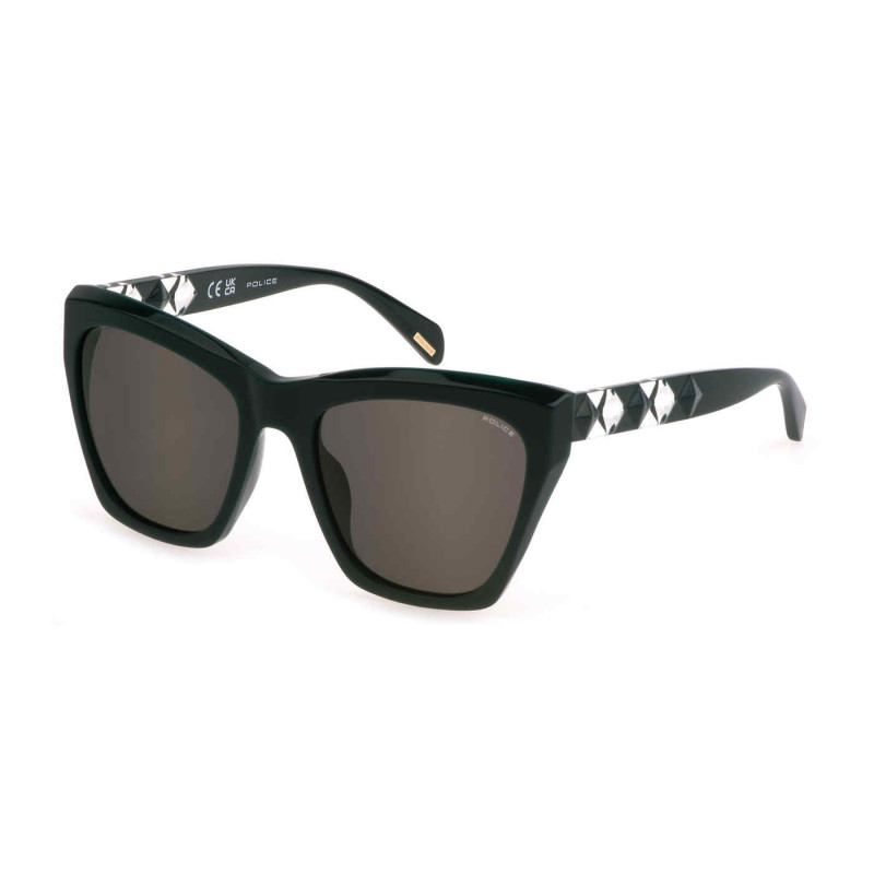 Sunglasses Police SPLL 36 06wt Dark Green 54mm