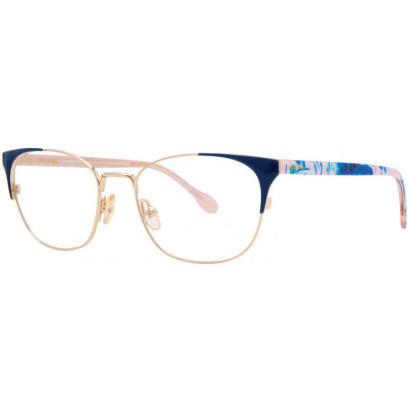 Eyeglasses Lilly Pulitzer Posey Navy Eyeglasses Lilly Pulitzer Posey Navy
