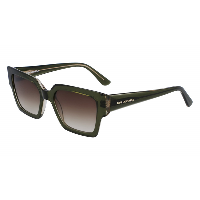 Sunglasses KARL LAGERFELD KL 6089 S 305 Khaki Crystal Sunglasses KARL LAGERFELD KL 6089 S 305 Khaki Crystal