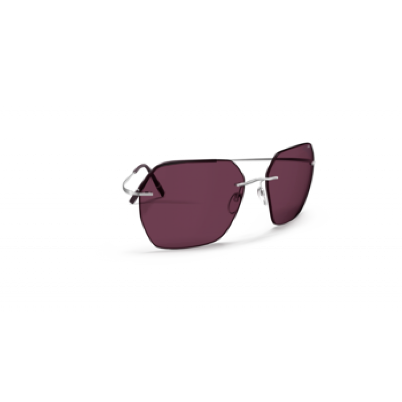 Sunglasses Silhouette TMA Collection 8745 7000 Rhodium / Dark Red Sunglasses Silhouette TMA Collection 8745 7000 Rhodium / Dark Red