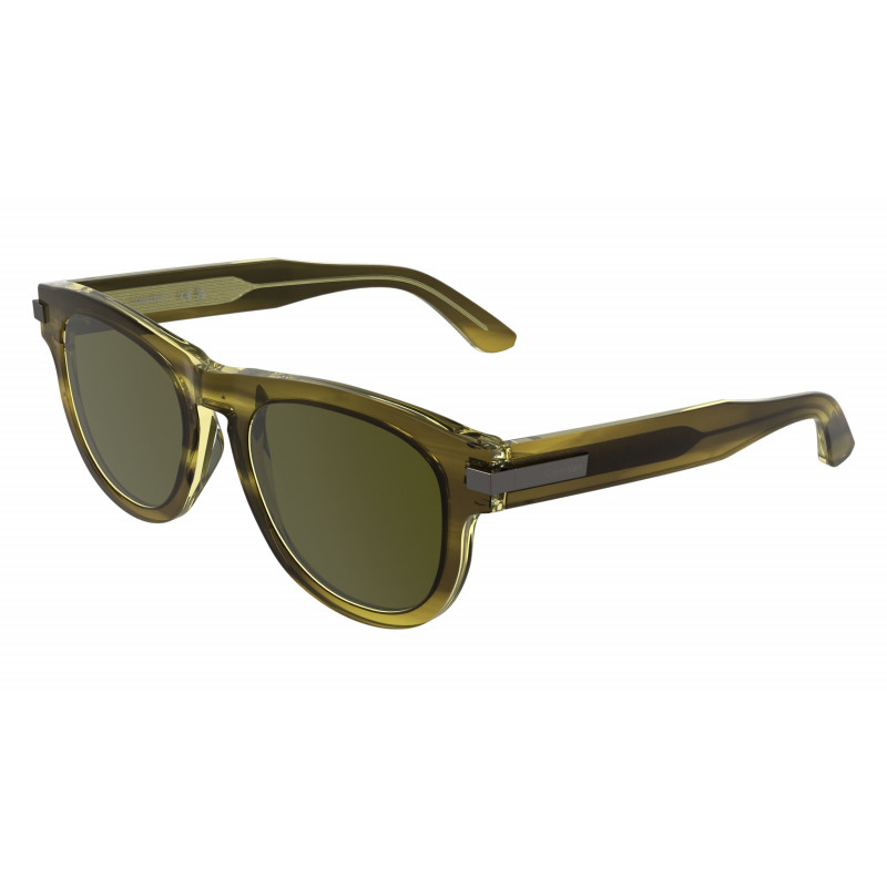 Sunglasses CK 25532 S 317 Transparent Striped Khaki 53mm