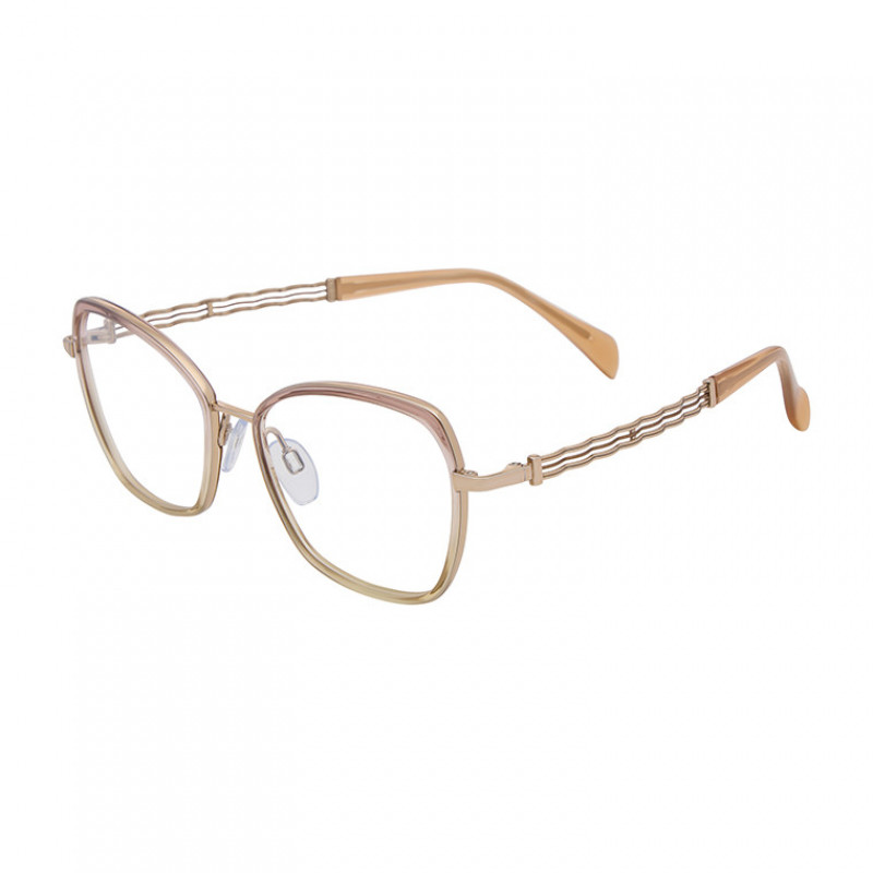 Eyeglasses Line Art 2191 Beige BE 52mm