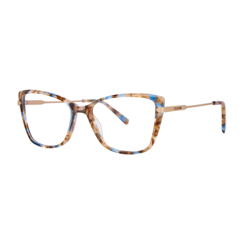 Eyeglasses Vera Wang V 752 Sky Tortoise 52mm