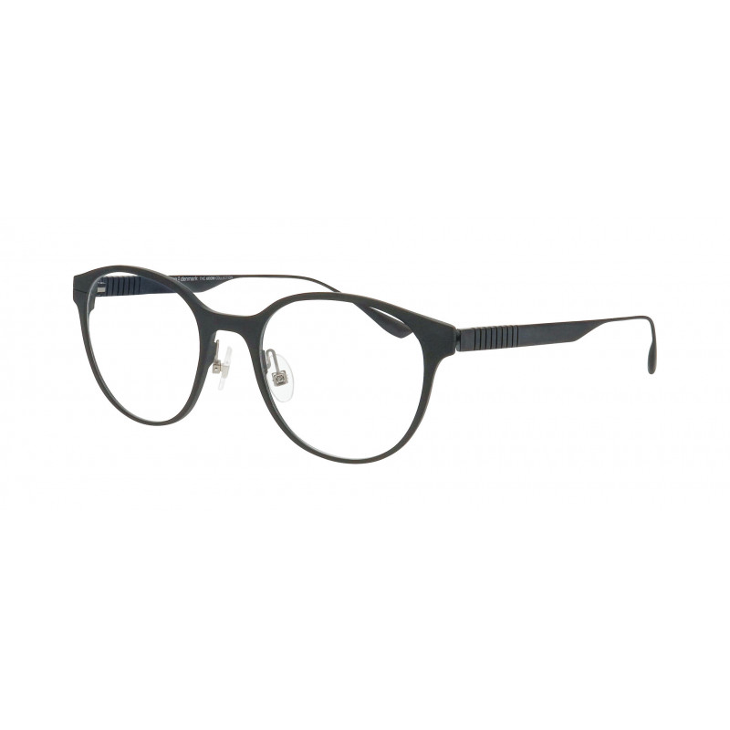 Eyeglasses Pro-design Denmark PROFLEX 1 6031 Black Dark Matt / Nosepad 50mm
