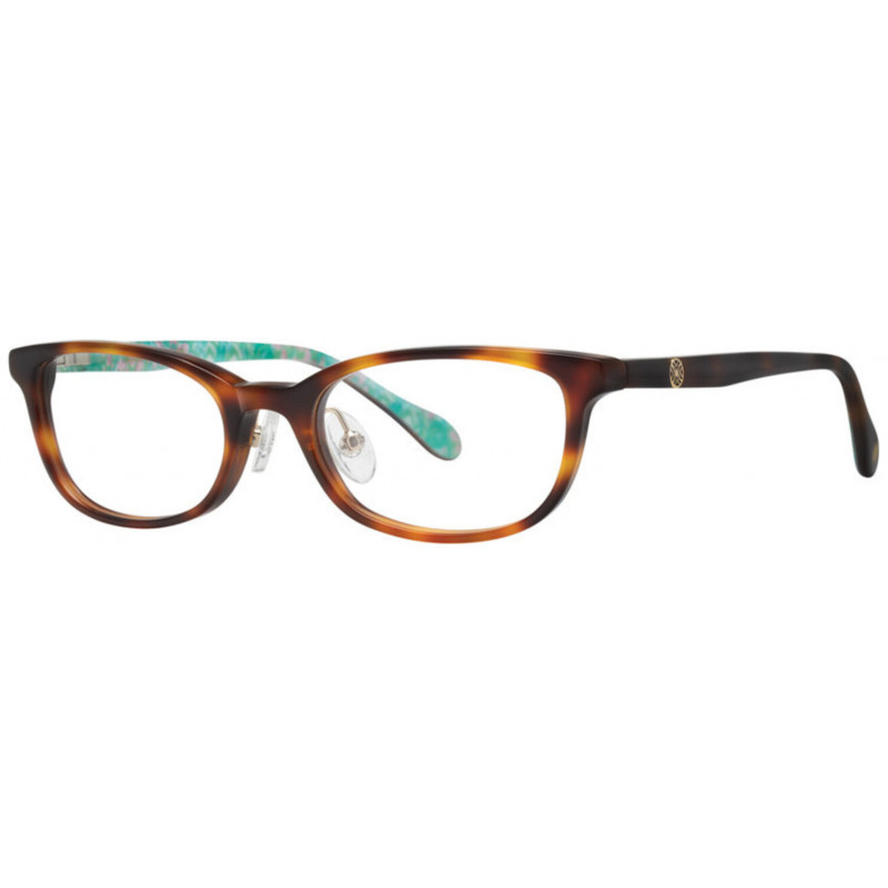Eyeglasses Lilly Pulitzer Anahi Tortoise Eyeglasses Lilly Pulitzer Anahi Tortoise
