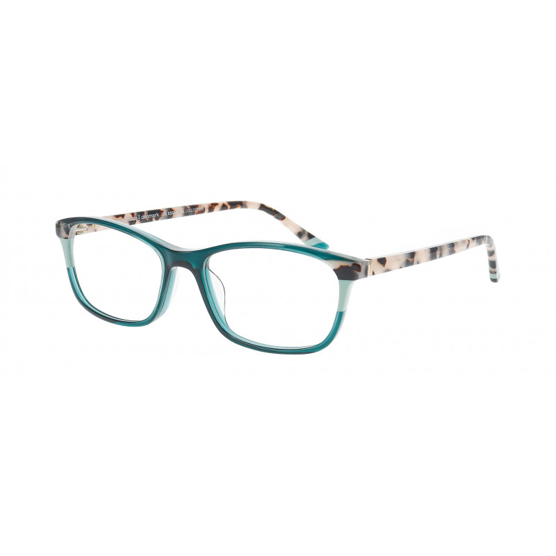 Eyeglasses Pro-design Denmark GLOW 5 9525 Green Medium Transparent / Nosepad Eyeglasses Pro-design Denmark GLOW 5 9525 Green Medium Transparent / Nosepad